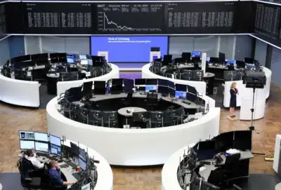 Image for European shares steady at the end of brutal week