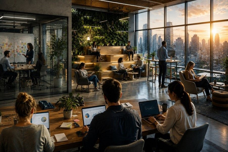 Image for The Great Workplace Reset: Why Businesses Are Rethinking Everything They Once Knew About Productivity