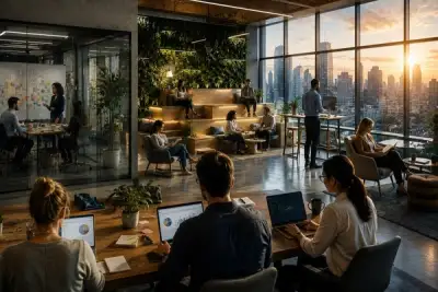 Image for The Great Workplace Reset: Why Businesses Are Rethinking Everything They Once Knew About Productivity