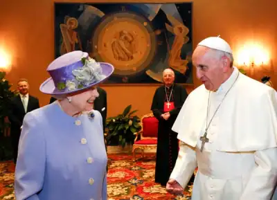 Image for Pope Francis says he’s deeply saddened over death of Queen Elizabeth