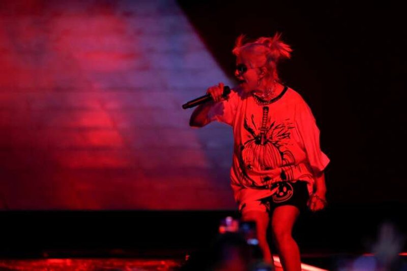 Image for Glastonbury rocks after three years, crowds await Billie Eilish