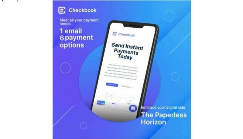 Image for Checkbook Delivers Faster Payment Disbursements for Government Agencies