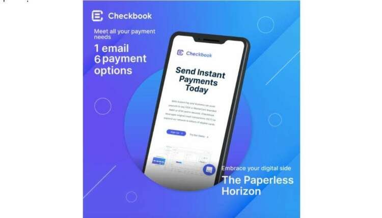 Checkbook's payment disbursement platform aiding government agencies - Global Banking & Finance Review
