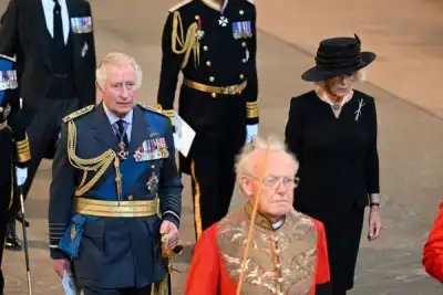 Image for Britain’s Charles speaks to Saudi king, other world leaders