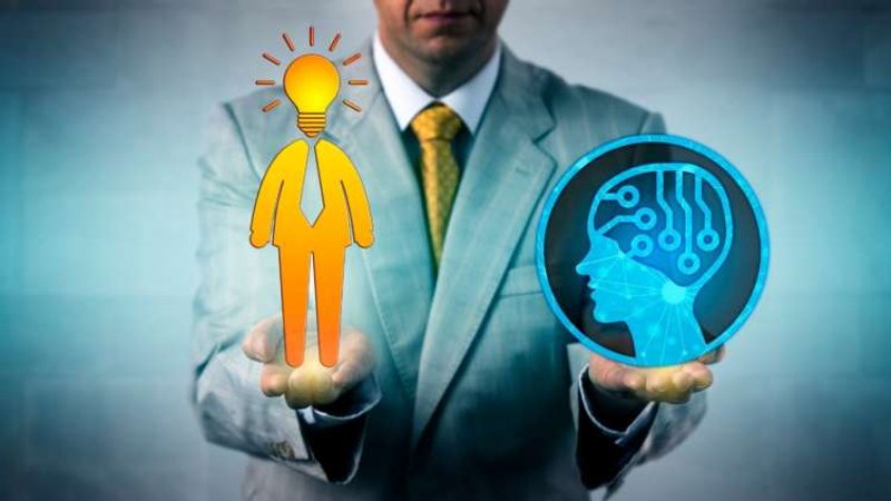 Image for How business leaders can find the right balance between human and bot when investing in AI