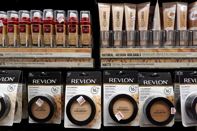 Revlon products displayed in a Manhattan store, highlighting the brand amid bankruptcy news - Global Banking & Finance Review