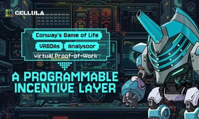 Image for Cellula Introduces Programmable Incentive Layer to Gamify Asset Issuance