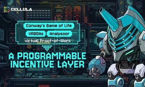 Image for Cellula Introduces Programmable Incentive Layer to Gamify Asset Issuance
