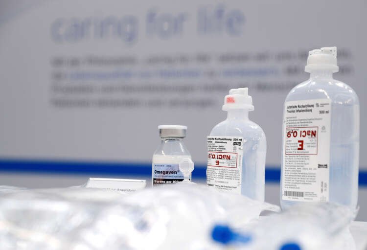 Fresenius Medical Care products showcased, reflecting the company's financial stability - Global Banking & Finance Review