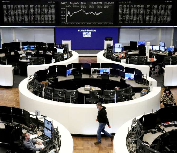 Turkish turmoil, Germany lockdown extension hit European stocks