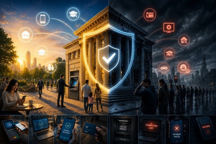 Image for The Banking Advantage Customers Rarely Notice Until It Disappears