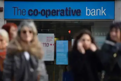 Image for J.C. Flowers, Bain Capital Credit to buy into recovering Co-Op Bank
