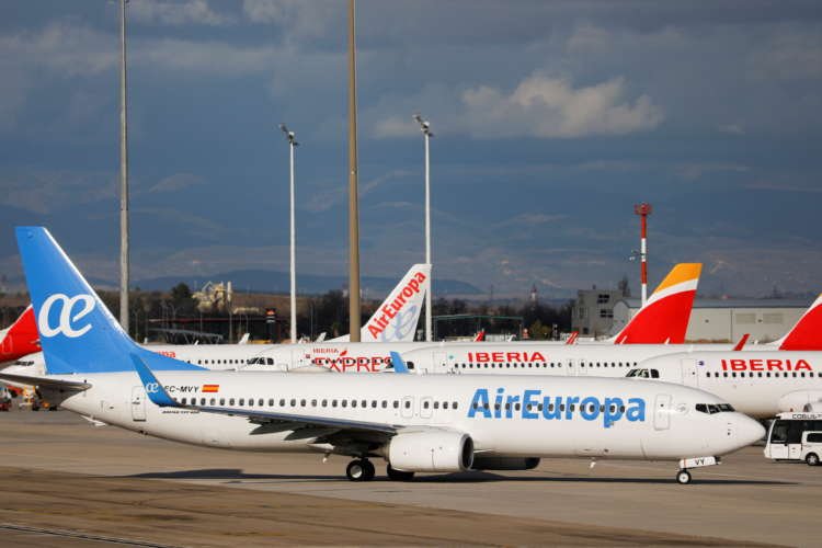 Image for British Airways-owner IAG buys Air Europa in cut-price 500 million euro deal