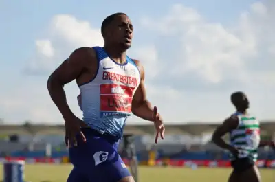 Image for Athletics-Ujah will be considered for selection after doping ban – UK Athletics director