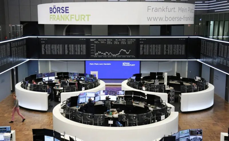 Image for European shares slip on utilities drag; focus on economic data, earnings