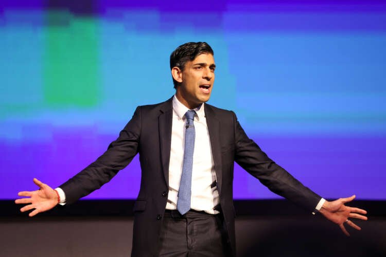 UK Prime Minister Rishi Sunak speaking at a press conference on election results - Global Banking & Finance Review