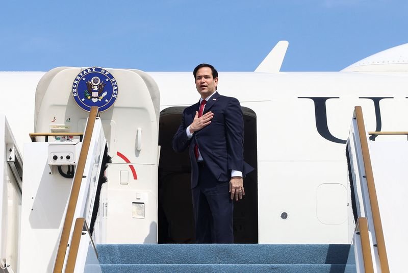 Image for Trump, Putin meeting depends on progress toward ending Ukraine war, says Rubio