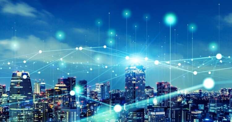 Digital transformation in a modern city with advanced technology - Global Banking & Finance Review
