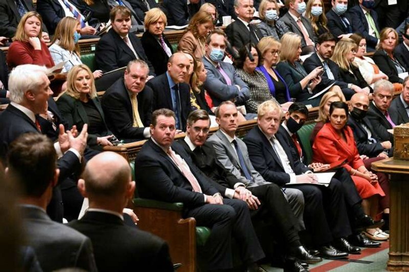 Image for Lockdown party allegations facing UK PM Johnson