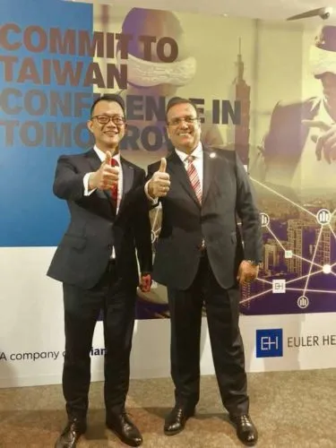 Taiwan office opening Taiwan office opening