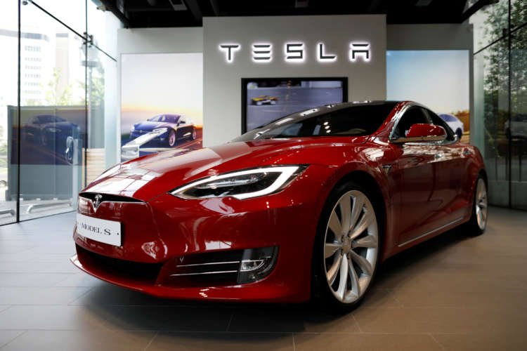 Tesla Model S electric car at dealership related to recall of 134,951 vehicles - Global Banking & Finance Review