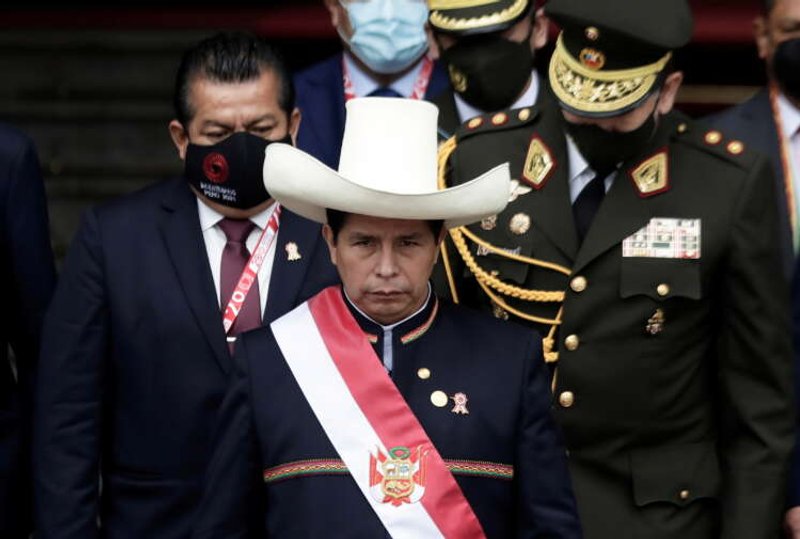Image for Peru’s Castillo, in first speech as president, pledges to heal colonial wounds