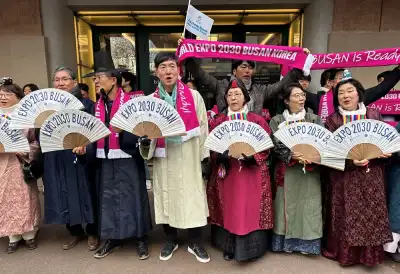 Image for Italy, Saudi and South Korea compete to host 2030 world fair