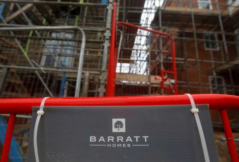 Image for UK’s Barratt misses home completion target, shares tumble