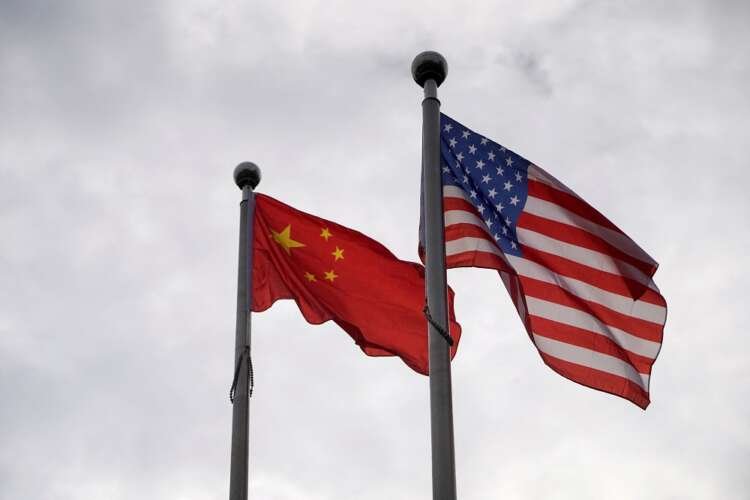 U.S. and Chinese flags symbolize the Biden-Xi talks amid Taiwan tensions - Global Banking & Finance Review