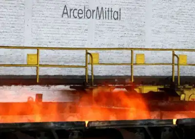 Image for ArcelorMittal profit beats expectations, but sees rising risks