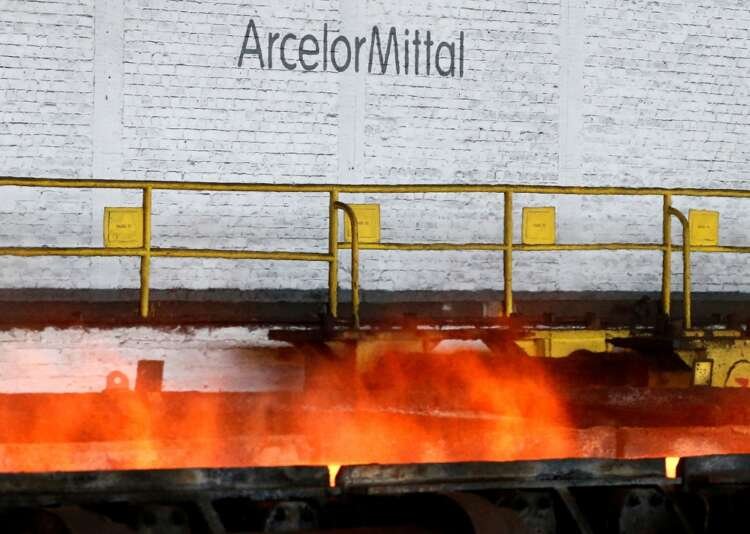 Image for ArcelorMittal profit beats expectations, but sees rising risks