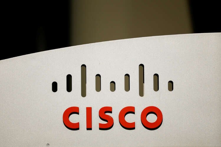 Image for Cisco forecast raise allays tech spending fears, lifts shares