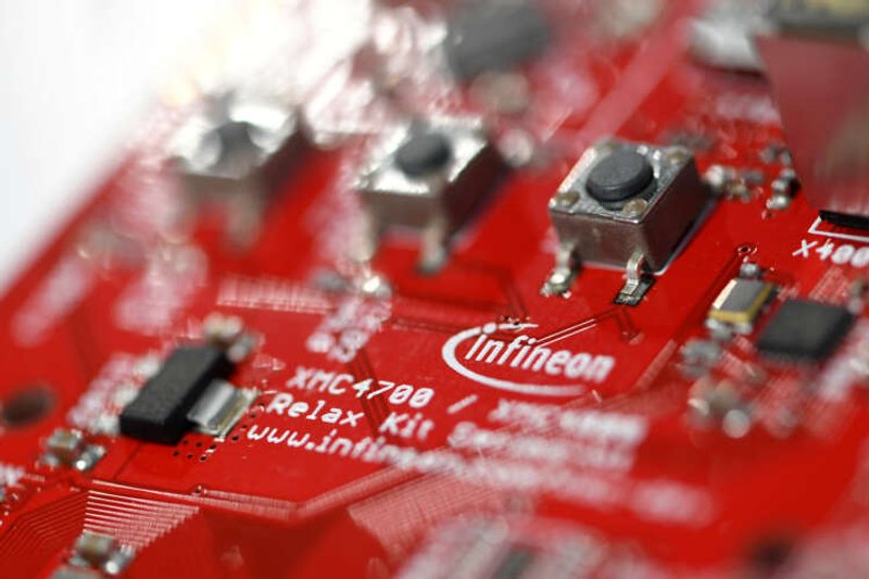 Image for Infineon lifts full-year margin forecast, shares rise 7%