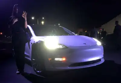 Image for Tesla Q2 deliveries meet analysts’ estimates despite chip shortage, shares gain
