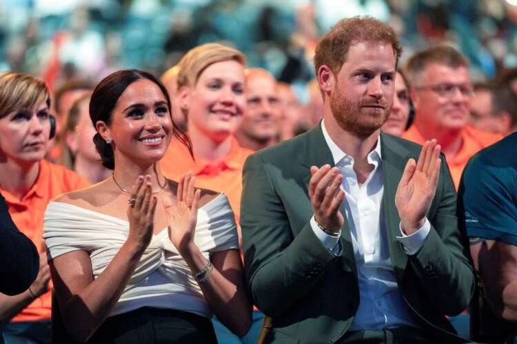 Image for UK’s Prince Harry and wife Meghan will attend celebrations for Queen Elizabeth