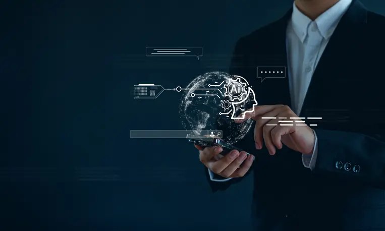 Image for Transforming Business Operations Through AI