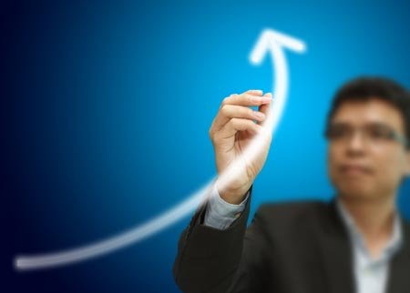 Businessman drawing accessibility features for financial services - Global Banking & Finance Review