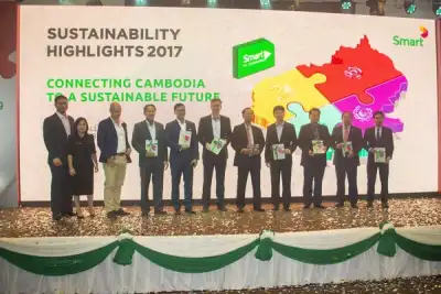 Image for Connecting Cambodia to a Sustainable Future