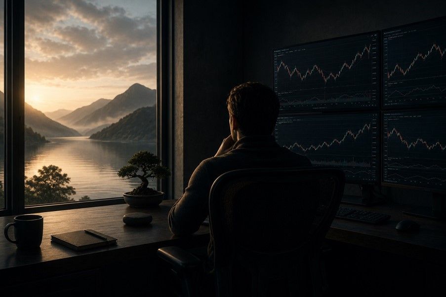 Image for Why Smart Traders Are Learning to Respect Market Silence
