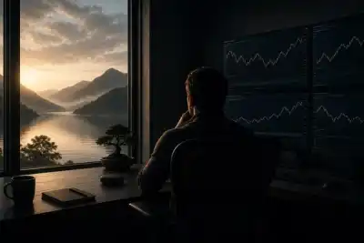 Image for Why Smart Traders Are Learning to Respect Market Silence