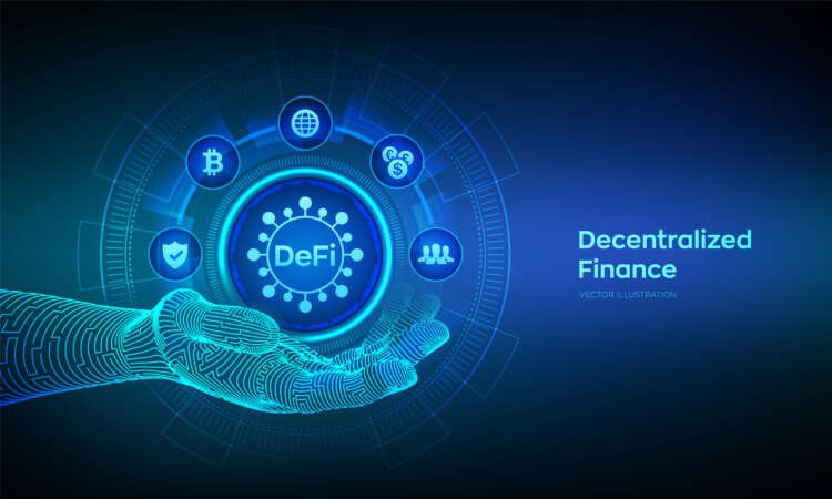 An abstract representation of decentralized finance (DeFi) concepts - Global Banking & Finance Review