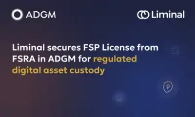 Image for Liminal Custody Secures Key ADGM FSP License, Reinforcing Leadership in Digital Asset Custody