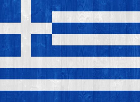 The Greek flag waving, symbolizing Greece's economic challenges and labor issues - Global Banking & Finance Review