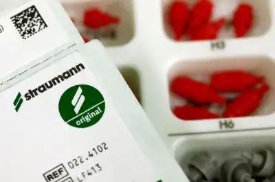 Image for Straumann’s sales rise, boosted by strong demand in Asia-Pacific