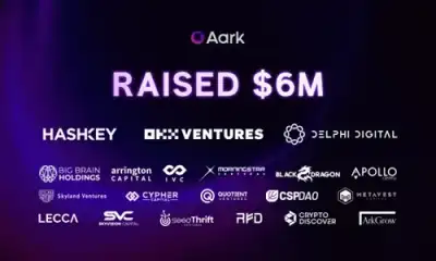 Image for Aark Raises $6M Funding to Accelerate LRT Liquidity Integration for High Leverage Trading