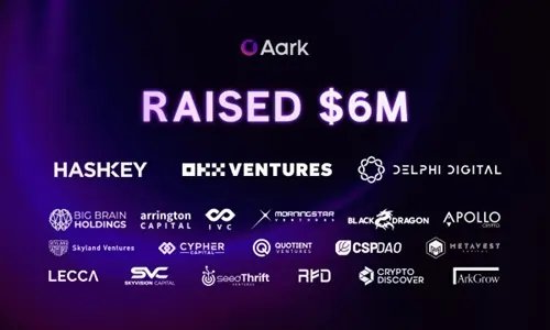 Image for Aark Raises $6M Funding to Accelerate LRT Liquidity Integration for High Leverage Trading