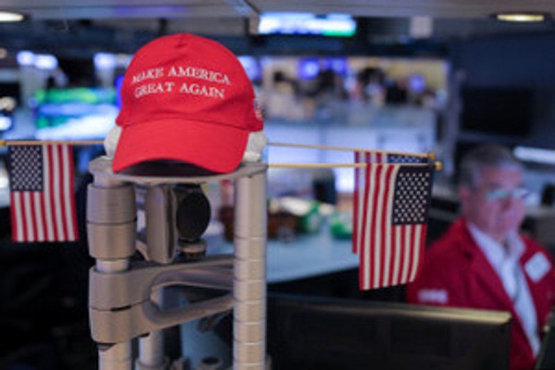 Image for Dollar drops, European stocks jump on Trump tariff delay