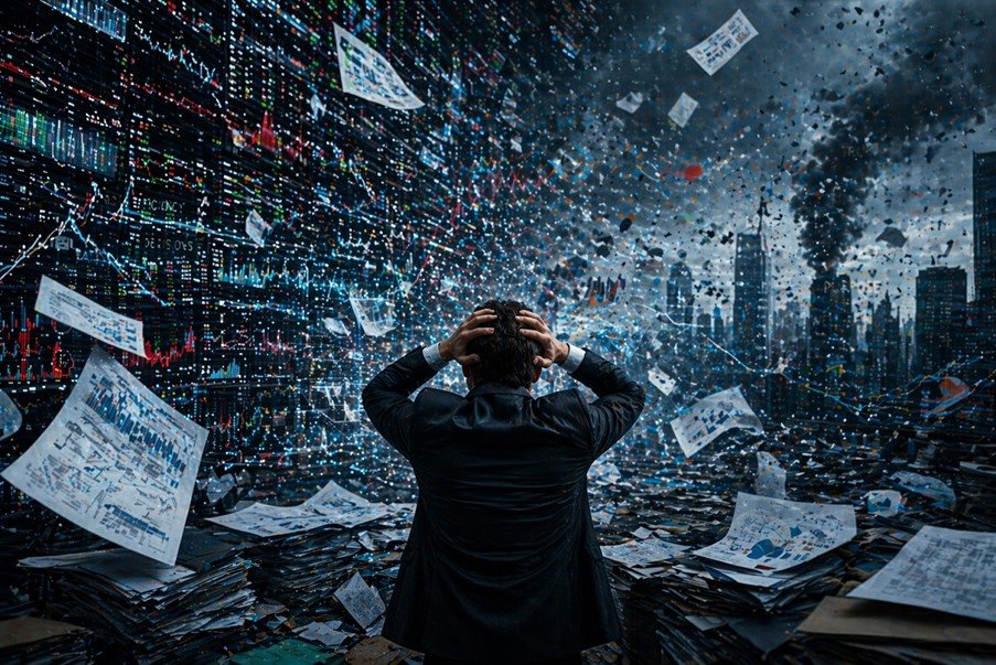 The Signal Collapse—Why Finance Is Struggling to Prioritise What Matters - Trends news and analysis from Global Banking & Finance Review