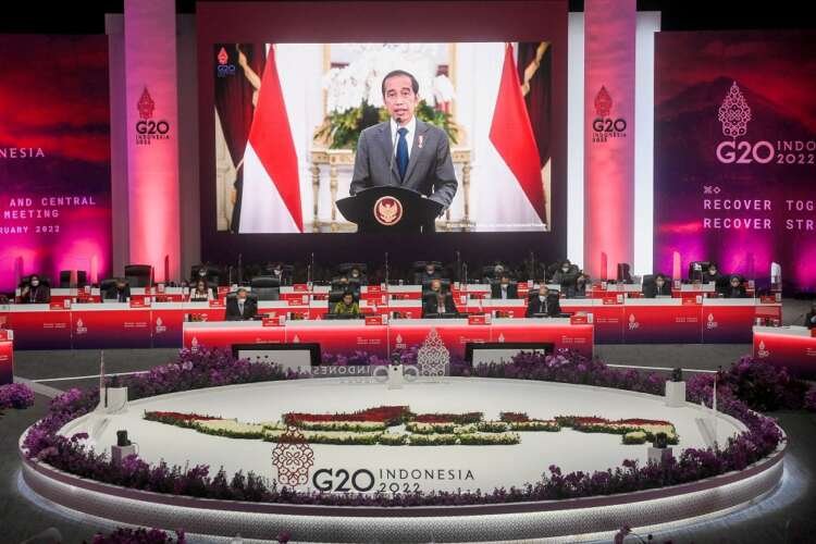 Image for G20 president Indonesia seeks to ease crisis with Ukraine, Russia visits