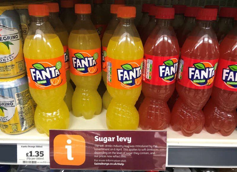 Image for UK PM Truss preparing to scrap sugar tax on soft drinks – The Times